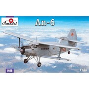 AM1466 [1/144 アントノフAn-6メテオ高々度気象研究機]