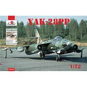 AM72108-1 [1/72 ヤコブレフ Yak-28PP 双発ジェット電子戦機＋資料付]