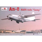 AM72225 [1/72 アントノフAn-8キャンプ双発旅客機アエロフロート]