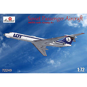 AM72249 [1/72 ツポレフTu-134クラスティー旅客機LOT航空]