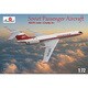 AM72260 [1/72 ツポレフTu-134クラスティー旅客機インターフラッグ航空]