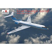 AM72276 [1/72 ツポレフTu-134クラスティー旅客機アエロフロート]
