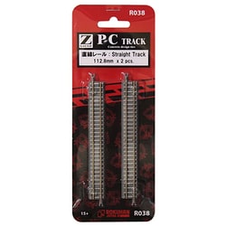Amazon | ロクハン Zゲージ R030 直線 25mmレール (4本入り