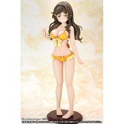 ビビッドレッド・オペレーション スーパーフィギュア 四宮ひまわり～水着ver.～やわらかバスト版 [1/2.5スケール 塗装済み完成品 フィギュア]