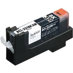 互換インクカートリッジ キヤノン BCI-321BK ブラック（染料） PLE-CB321B