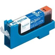 互換インクカートリッジ キヤノン BCI-321C シアン(染料) PLE-CB321C