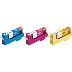 互換インクカートリッジ キヤノン BCI-321/3MP 3色パック（シアン/マゼンタ/イエロー） PLE-CB3213P