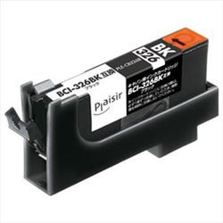 互換インクカートリッジ キヤノン BCI-326BK ブラック（染料） PLE-CB326B