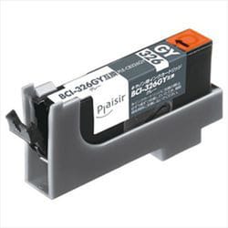 互換インクカートリッジ キヤノン BCI-326GY グレー（染料） PLE-CB326GY