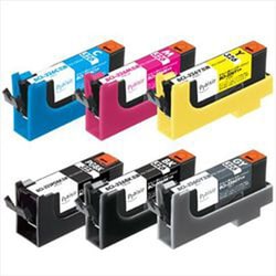 互換インクカートリッジ キヤノン BCI-326＋325/6MP 5色パック＋325PGBK互換（ブラック顔料/ブラック染料/シアン/マゼンタ/イエロー/グレー） PLE-CB3266P