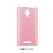 SB-SA37-HCPN/PK [SoftBank 302SH用 SoftBank SELECTION ハードケース ピンク]