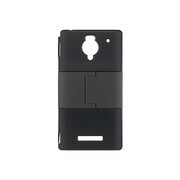 SB-SA37-HCSD/BK [SoftBank 302SH用 SoftBank SELECTION スタンドケース ブラック]