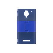 SB-SA37-HCSD/BL [SoftBank 302SH用 SoftBank SELECTION スタンドケース ブルー]