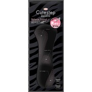 インソール キュートステップ 足裏ジェルパッド ブラック 1足