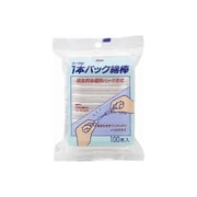 綿棒 1本パック綿棒 100本