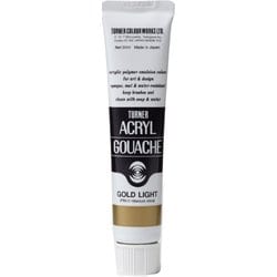 アクリルガッシュ（メタリック） ゴールドライト 20ml 70-B