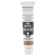 アクリルガッシュ(メタリック) アンティークブロンズ 20ml 77-B