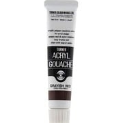 アクリルガッシュ(普通色) グレイッシュレッド 20ml 191-A