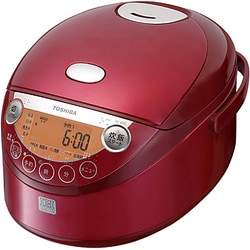 ヨドバシ.com - 東芝 TOSHIBA RC-6XG(R) [IH炊飯器 0.63L炊き 約0.5