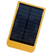 ソーラー充電器 2000mAh オレンジ AH9044