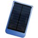 ソーラー充電器 2000mAh ブルー AH9044