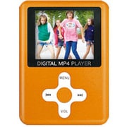 MP4プレーヤー Nexy Tri-V オレンジ AH9065