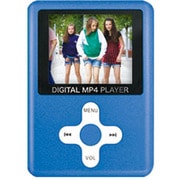 MP4プレーヤー Nexy Tri-V ブルー AH9065