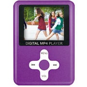 MP4プレーヤー Nexy Tri-V パープル AH9065