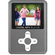 MP4プレーヤー Nexy Tri-V ガンメタリック AH9065