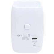 Bluetooth スピーカー ホワイト AH9072