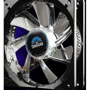 PCケースファン T.B.ベガス Single Blue 12cm UCTVS12P-BL