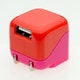 PSEマーク取得済 OR mini USB-ACアダプター