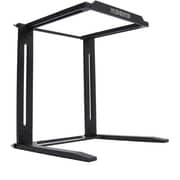 DJ用折畳式PCスタンド LAPTOP-STAND TRAVELER(BK)