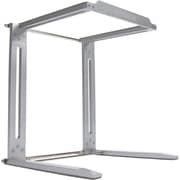 DJ用折畳式PCスタンド LAPTOP-STAND TRAVELER(SL)