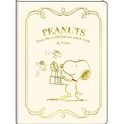 P-11653 [2014年度版 B6マンスリー薄型手帳 SNOOPY プレゼント・ホワイト]