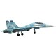 72030003 Su-30MK ロシア ブルー501