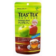 TEAS' TEA Green＆Redアップルティー ティーバッグ（カフェインオフ） [8袋]