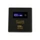 VARIOUS BATTERY 5200mAh USB出力：2ポート 最大合計：2A ブラック PVB-5200BK