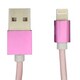 iPhone 5s/5c対応 カラフルライトニングケーブル ピンク EN-CA-001PK