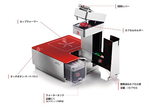ヨドバシ.com - illy イリー イリー エスプレッソメーカー