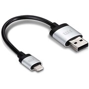 Just Mobile AluCable Mini Lightningケーブル 0.1m JTM-OT-000004