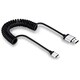 Just Mobile AluCable Twist Lightningケーブル 1.8m JTM-OT-000006