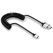 Just Mobile AluCable Twist Lightningケーブル 1.8m JTM-OT-000006