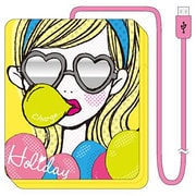 iDress Girls i 乾電池式充電器forスマートフォン 単3×4本タイプ USB出力:1ポート 最大:0.7A ホリディ iDP5-AB3