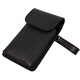 OJ244BK [ビゾンテ 牛革 スマートフォンケース 縦型 ブラック]