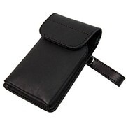 OJ244BK [ビゾンテ 牛革 スマートフォンケース 縦型 ブラック]