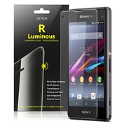 Luminous-R [強化ガラス液晶保護フィルム Xperia Z1f（SO-02F）]