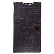 Masstige Lettering Diary BK