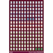 E802 阪急運行標識板(角板/新) [Nゲージ]