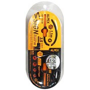 SIGN REFLECTOR CORD EARPHONES スポーツタイプ オレンジ AHP-113OR